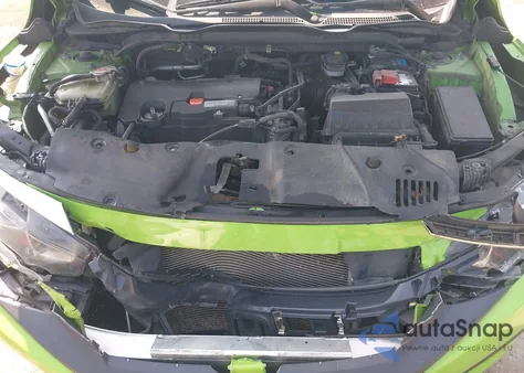 2016 Honda Civic Lx-P из США, поврежденный, VIN 2HGFC4B09GH304828